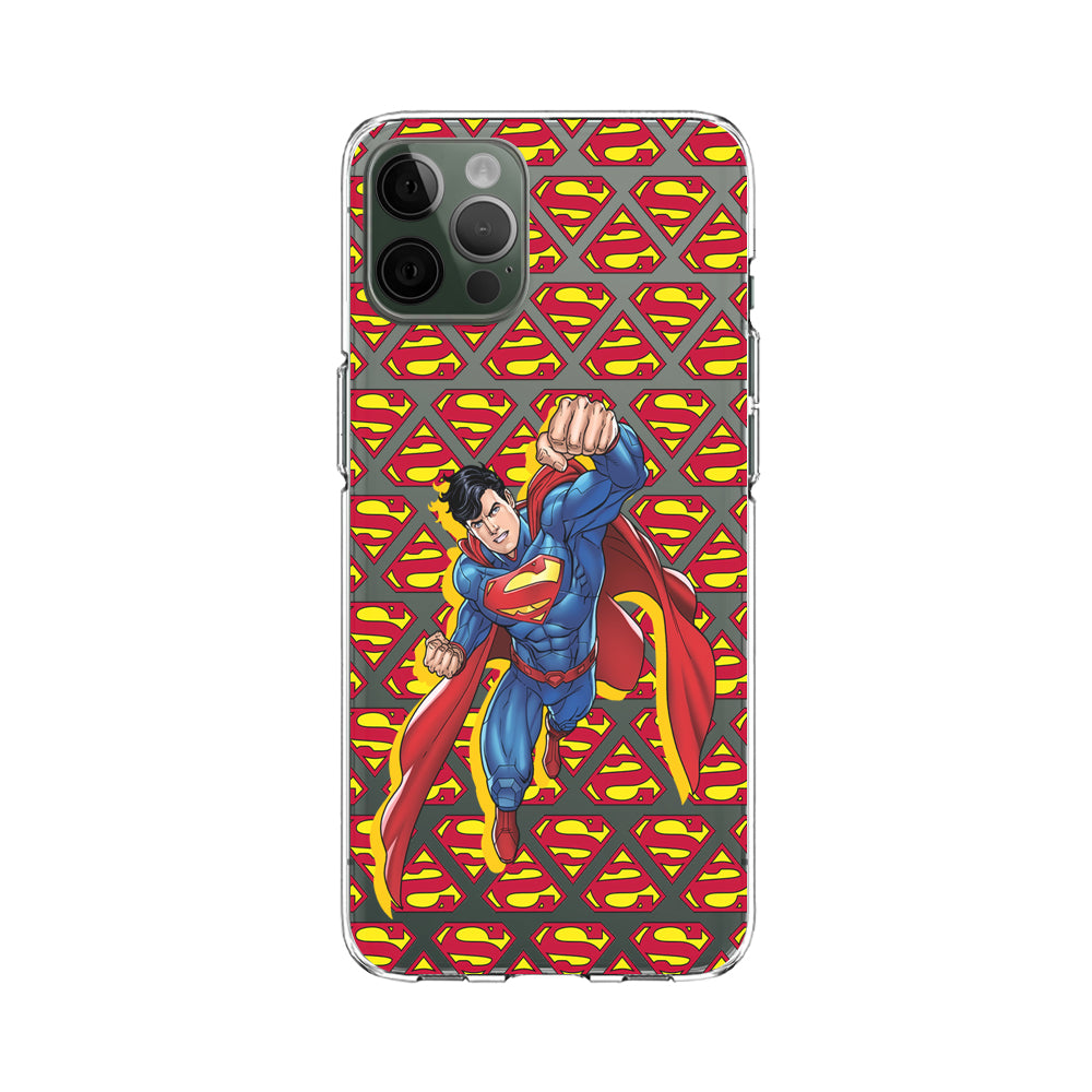 Superman The Struggle of a Hero Clear Soft Case