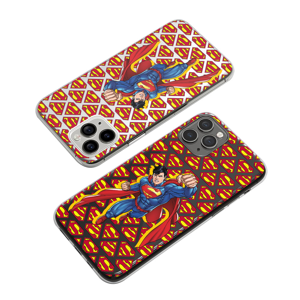 Superman The Struggle of a Hero Clear Soft Case