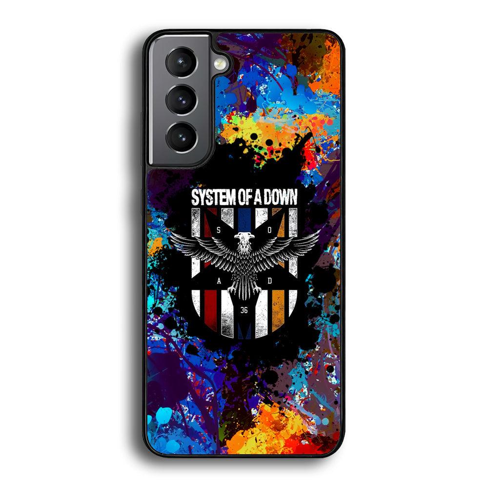 System of a Down Spraying The World Samsung Galaxy S21 Plus Case-Oxvistore