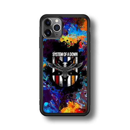 System of a Down Spraying The World iPhone 11 Pro Case-Oxvistore