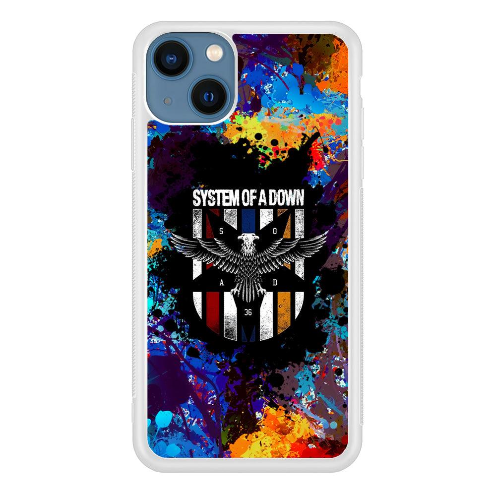 System of a Down Spraying The World iPhone 15 Plus Case-Oxvistore