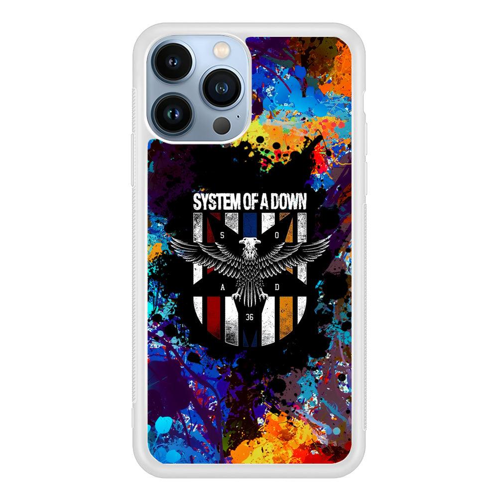 System of a Down Spraying The World iPhone 13 Pro Case-Oxvistore