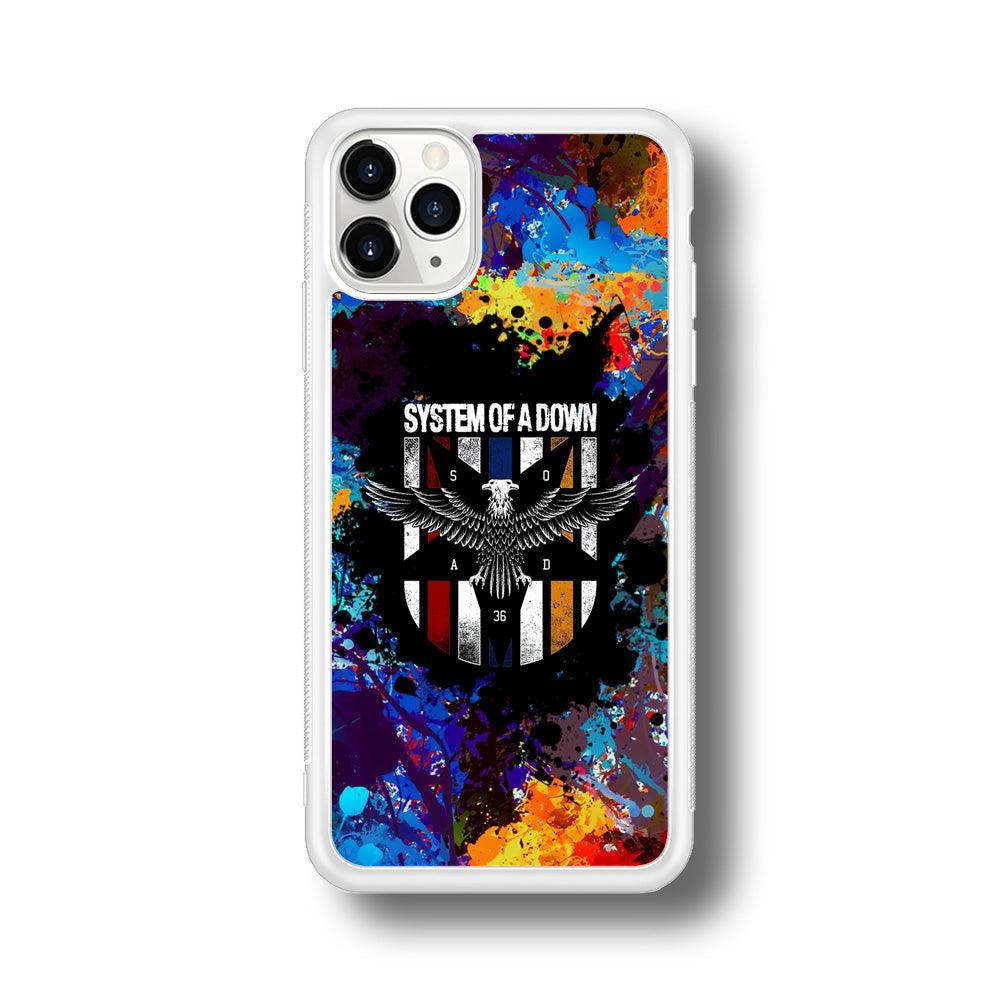 System of a Down Spraying The World iPhone 11 Pro Case-Oxvistore