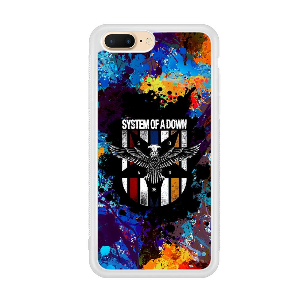 System of a Down Spraying The World iPhone 8 Plus Case-Oxvistore