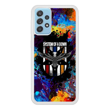 System of a Down Spraying The World Samsung Galaxy A52 Case-Oxvistore