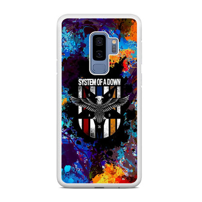 System of a Down Spraying The World Samsung Galaxy S9 Plus Case-Oxvistore