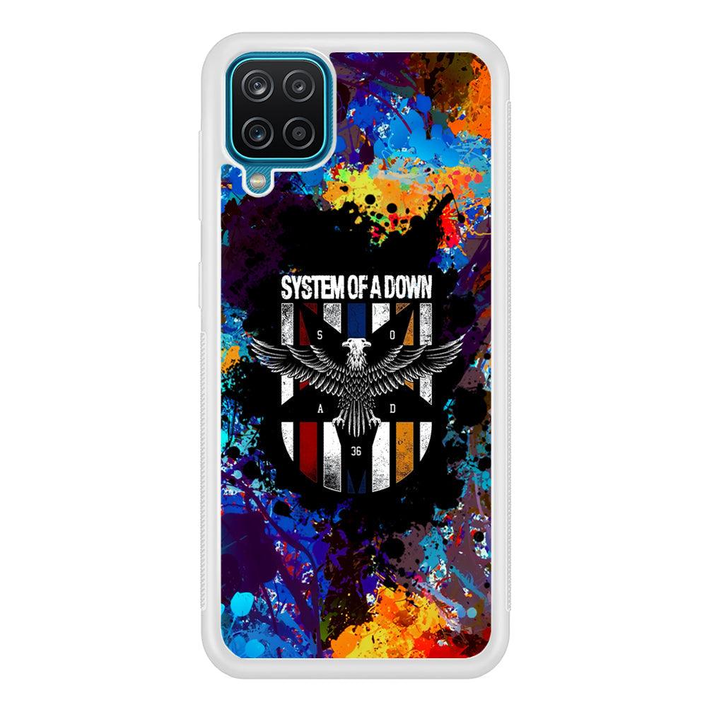 System of a Down Spraying The World Samsung Galaxy A12 Case-Oxvistore