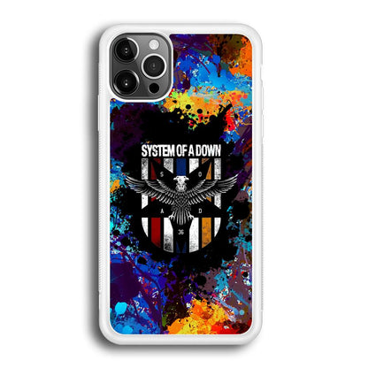 System of a Down Spraying The World iPhone 12 Pro Max Case-Oxvistore