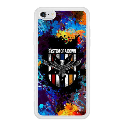 System of a Down Spraying The World iPhone 6 | 6s Case-Oxvistore