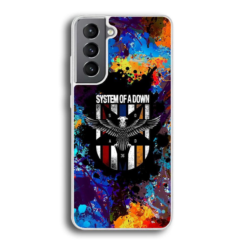 System of a Down Spraying The World Samsung Galaxy S21 Plus Case-Oxvistore