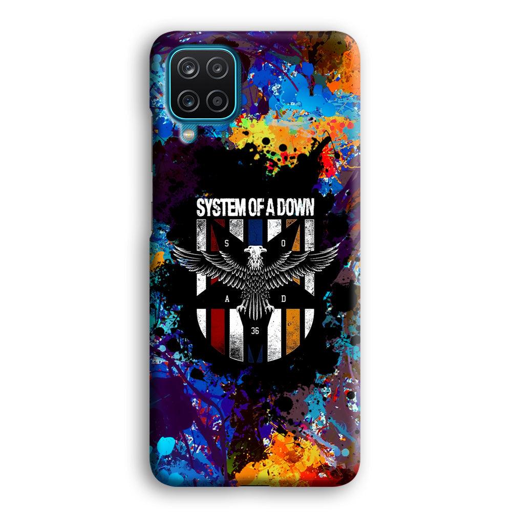 System of a Down Spraying The World Samsung Galaxy A12 Case-Oxvistore