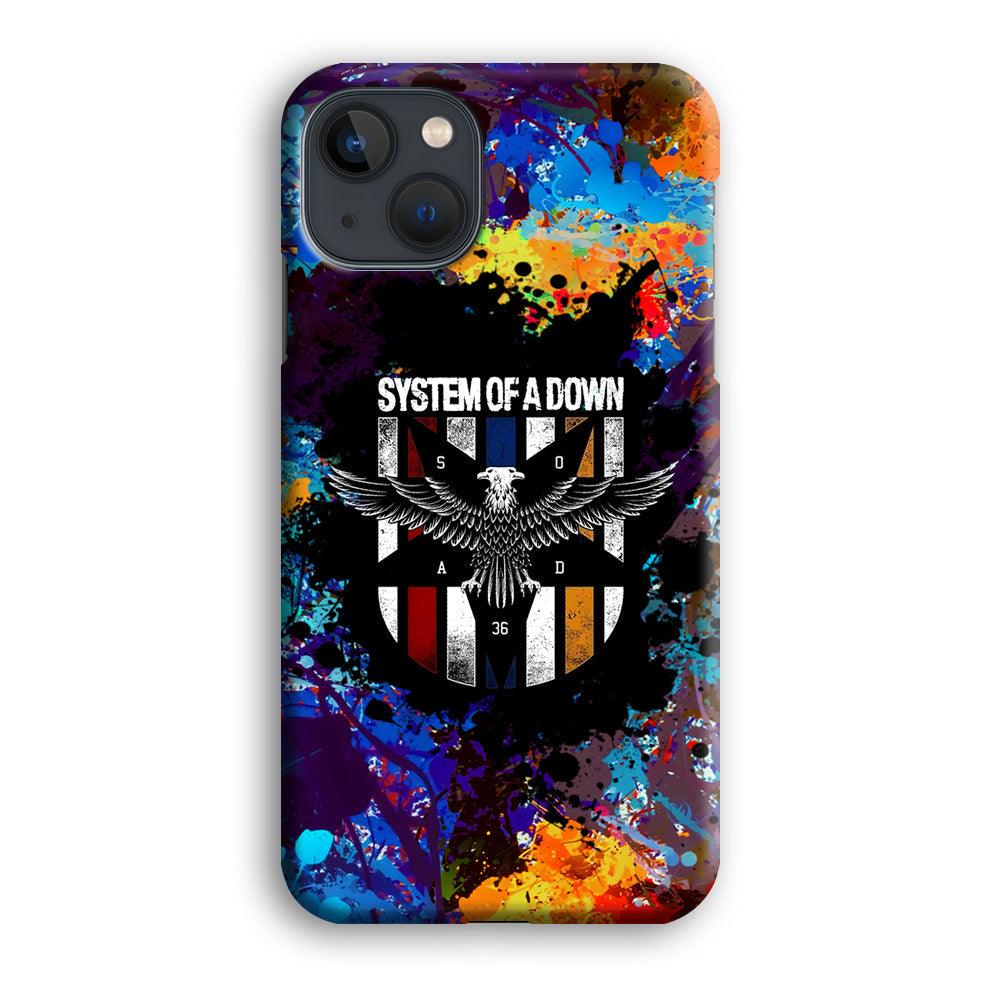 System of a Down Spraying The World iPhone 15 Plus Case-Oxvistore