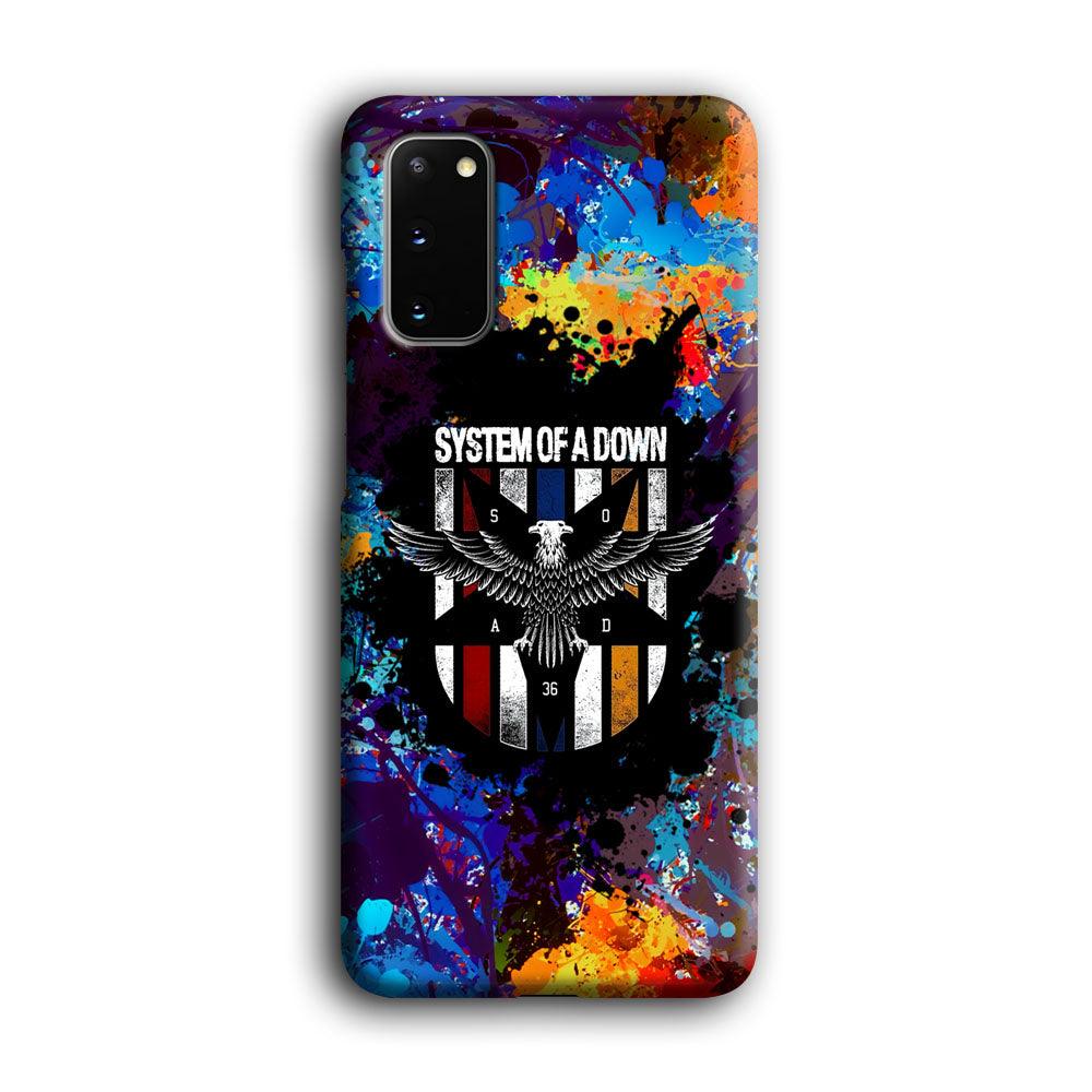 System of a Down Spraying The World Samsung Galaxy S20 Case-Oxvistore