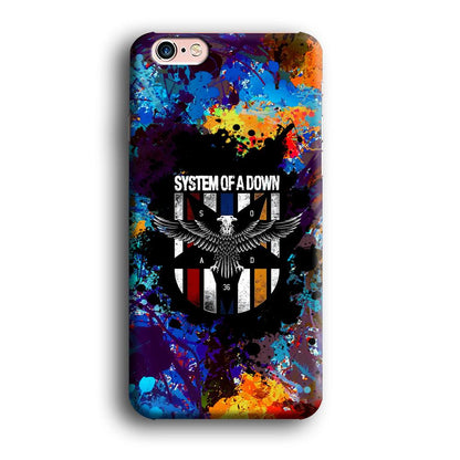 System of a Down Spraying The World iPhone 6 | 6s Case-Oxvistore