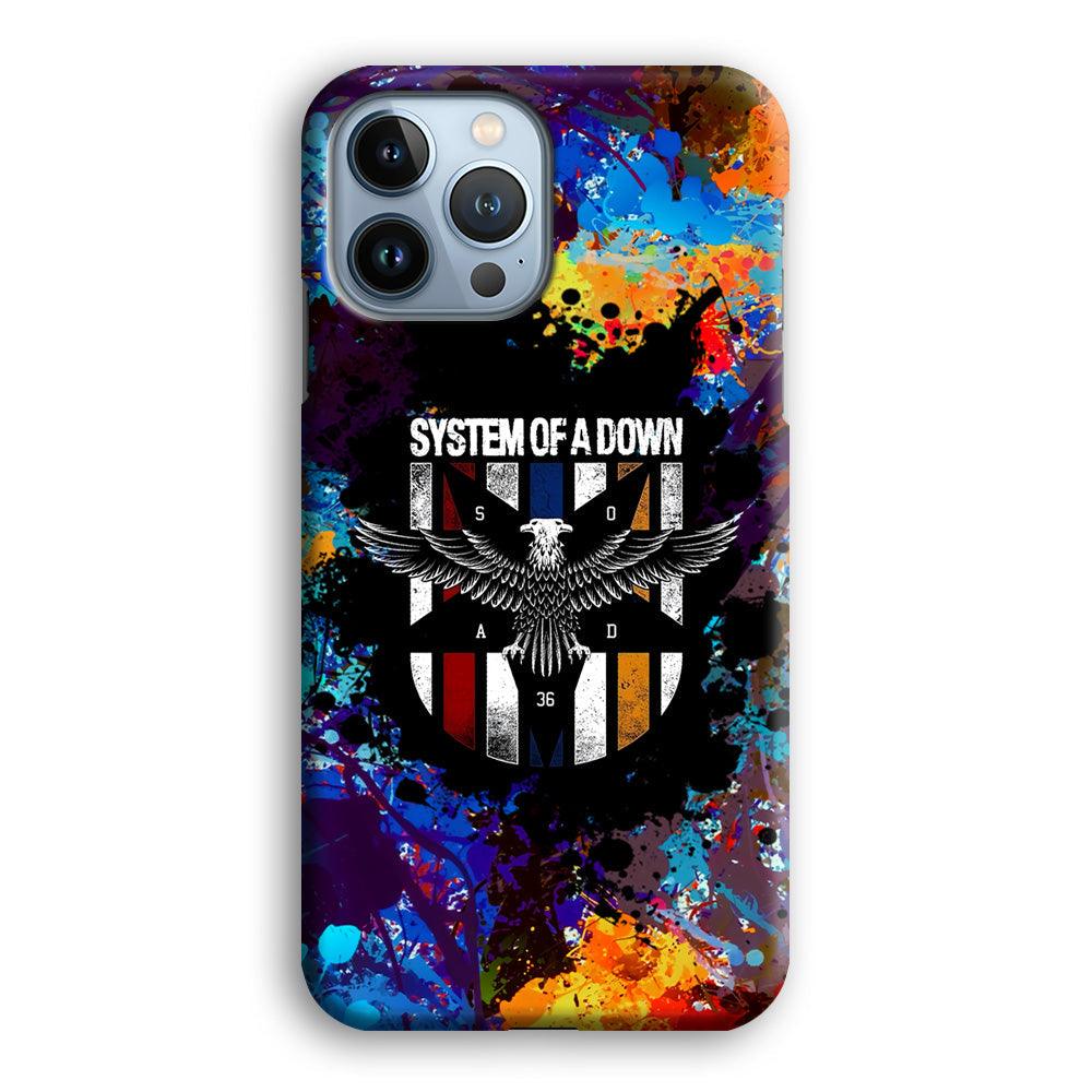 System of a Down Spraying The World iPhone 15 Pro Case-Oxvistore