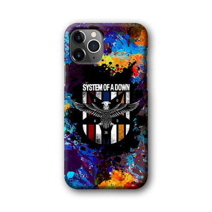 System of a Down Spraying The World iPhone 11 Pro Case-Oxvistore