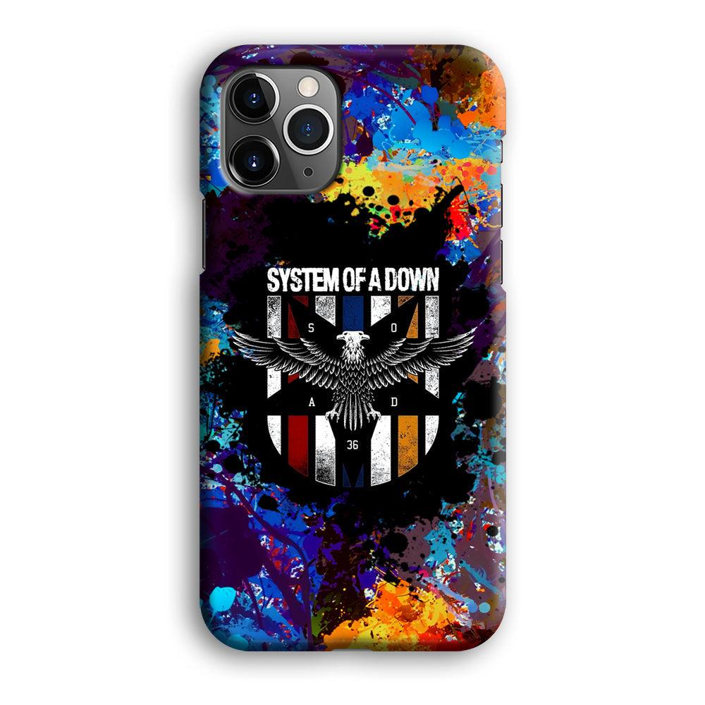 System of a Down Spraying The World iPhone 12 Pro Max Case-Oxvistore