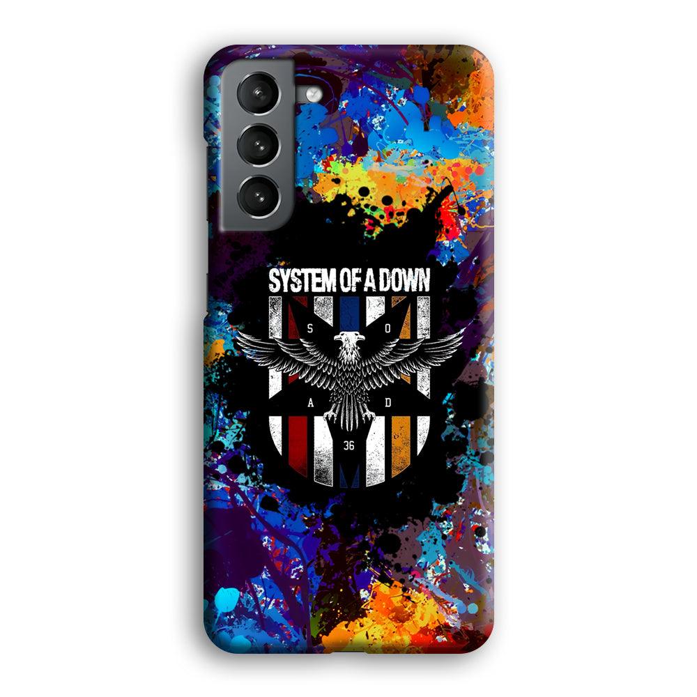 System of a Down Spraying The World Samsung Galaxy S21 Case-Oxvistore