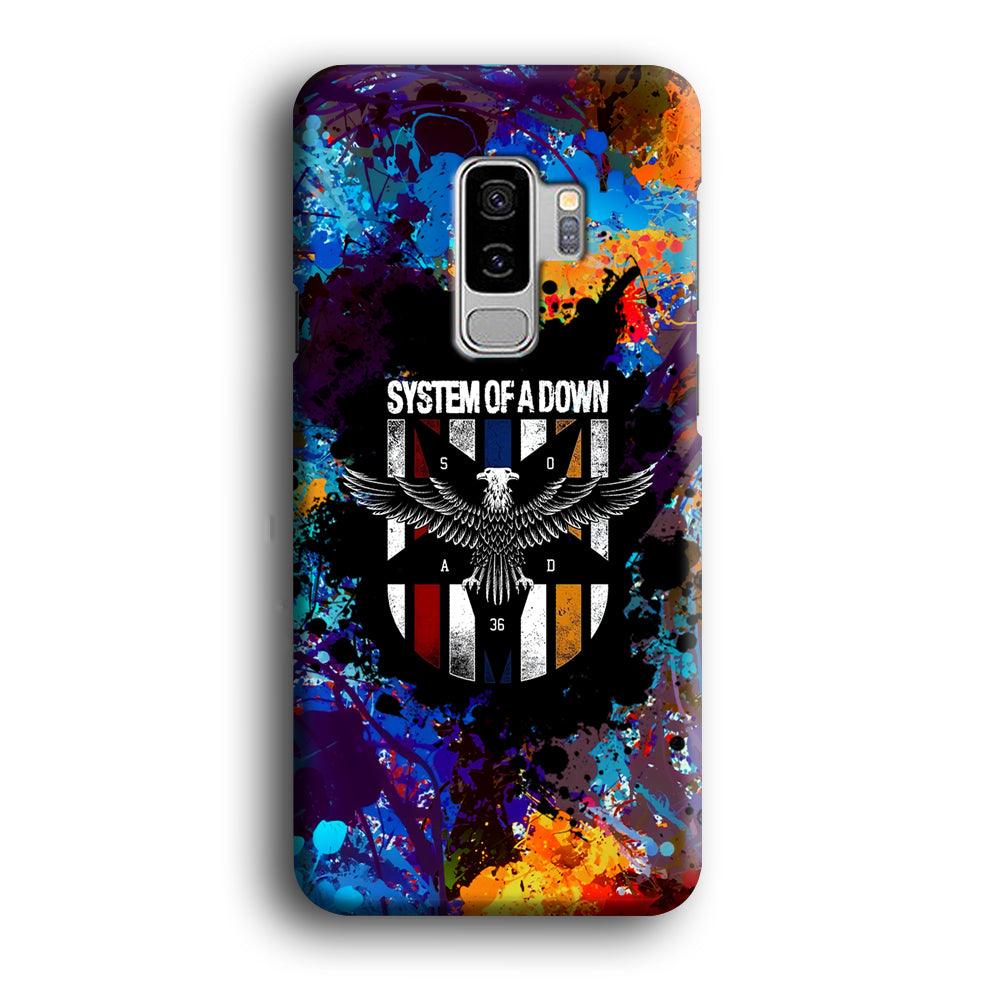 System of a Down Spraying The World Samsung Galaxy S9 Plus Case-Oxvistore