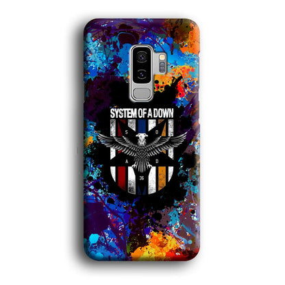 System of a Down Spraying The World Samsung Galaxy S9 Plus Case-Oxvistore