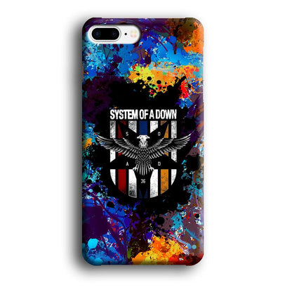 System of a Down Spraying The World iPhone 8 Plus Case-Oxvistore