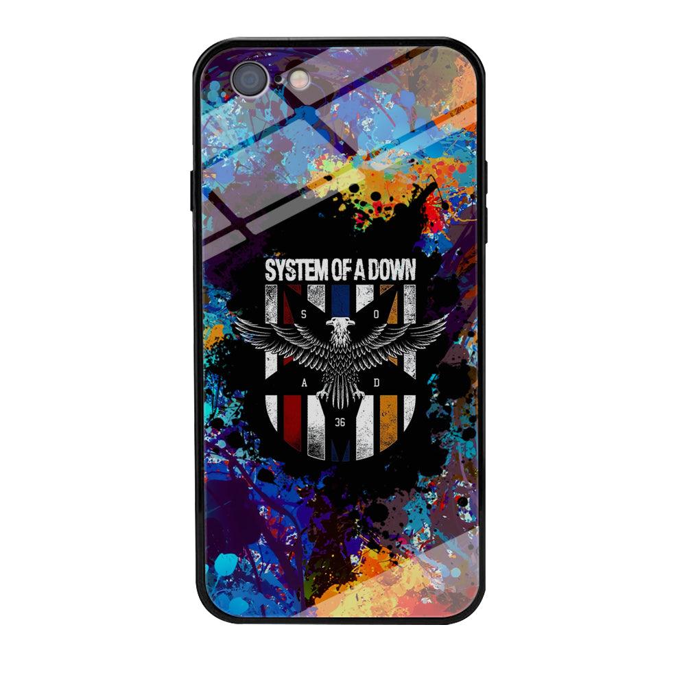 System of a Down Spraying The World iPhone 6 | 6s Case-Oxvistore