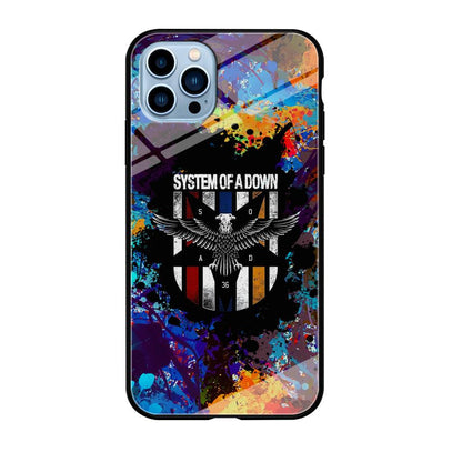 System of a Down Spraying The World iPhone 12 Pro Max Case-Oxvistore