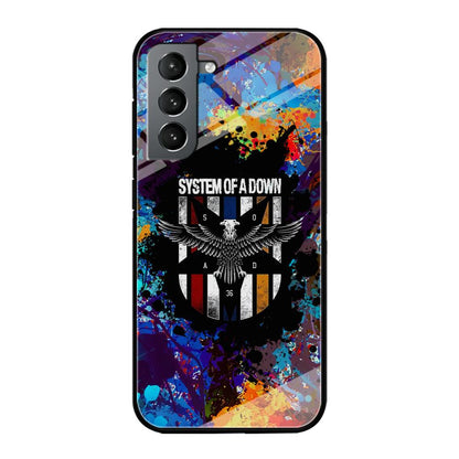 System of a Down Spraying The World Samsung Galaxy S21 Plus Case-Oxvistore