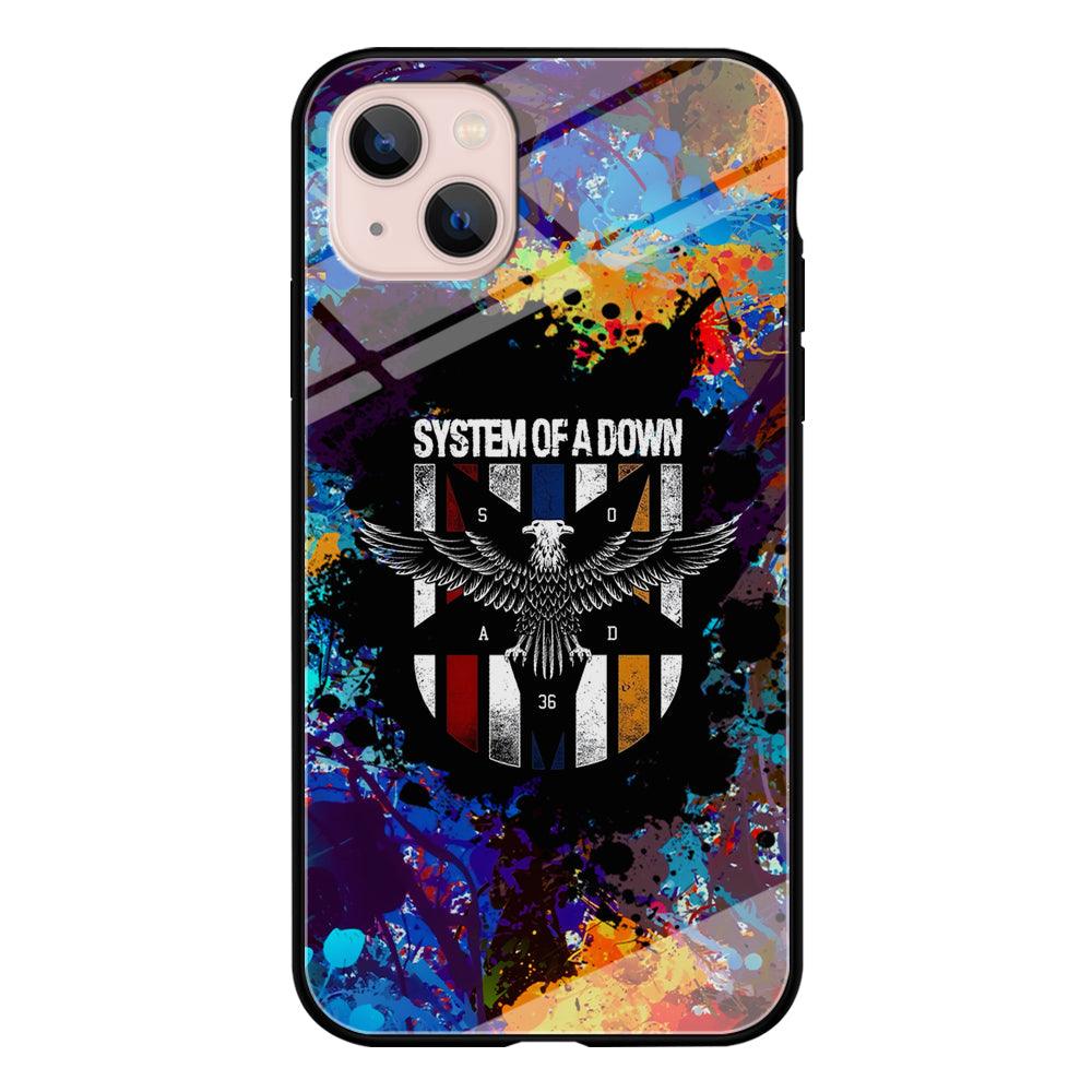 System of a Down Spraying The World iPhone 13 Case-Oxvistore