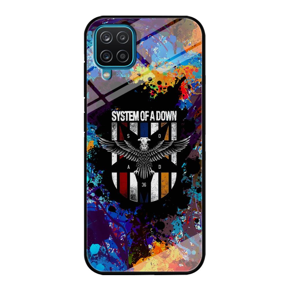 System of a Down Spraying The World Samsung Galaxy A12 Case-Oxvistore