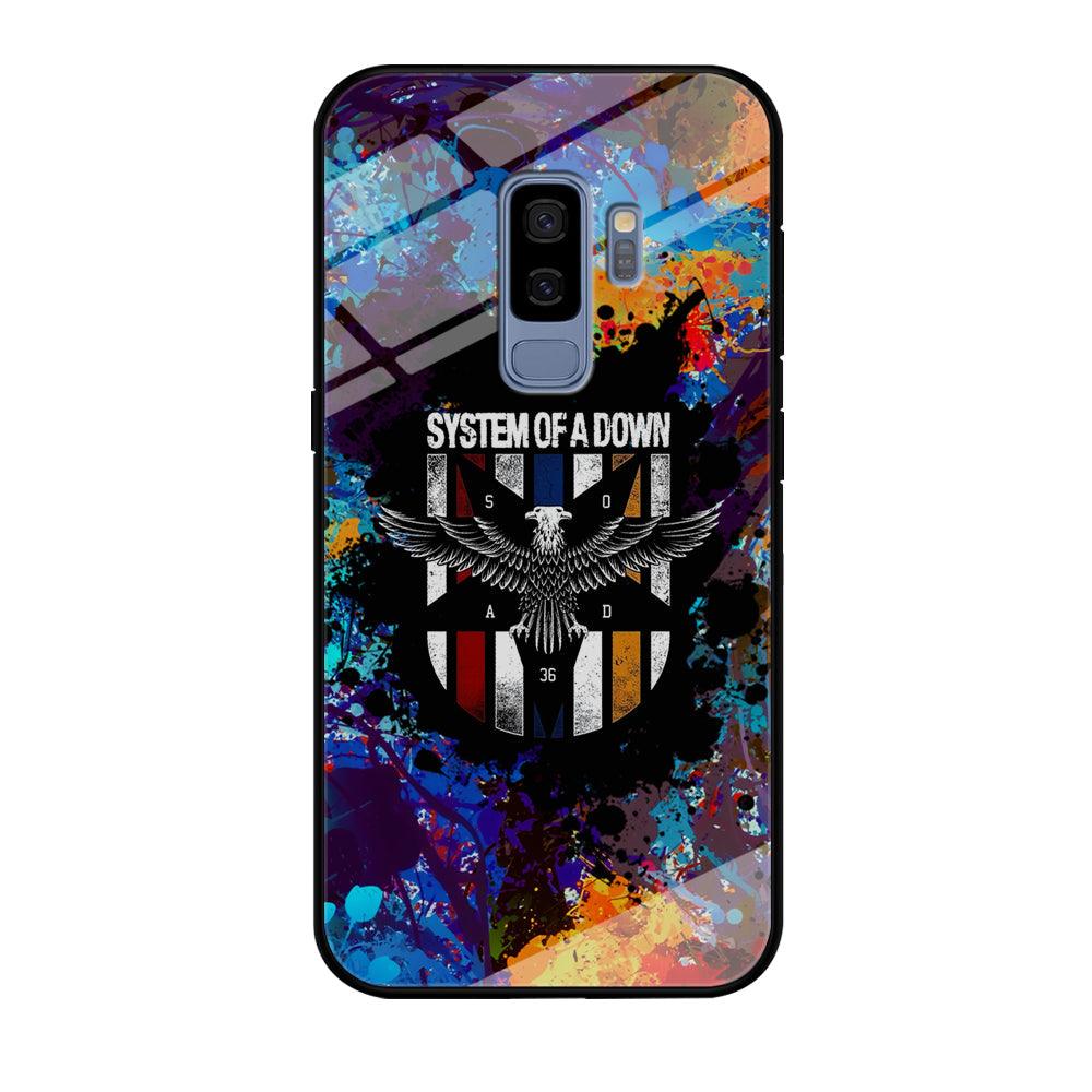 System of a Down Spraying The World Samsung Galaxy S9 Plus Case-Oxvistore