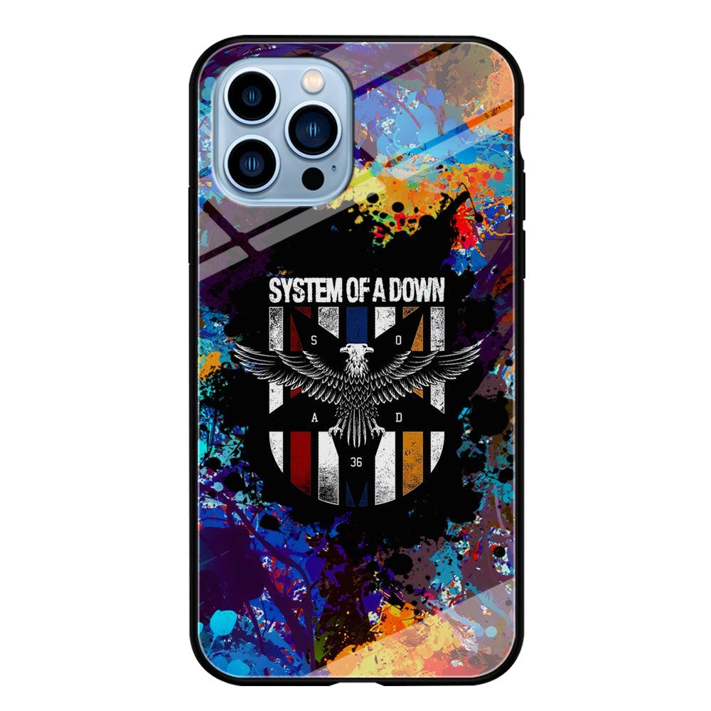 System of a Down Spraying The World iPhone 13 Pro Case-Oxvistore