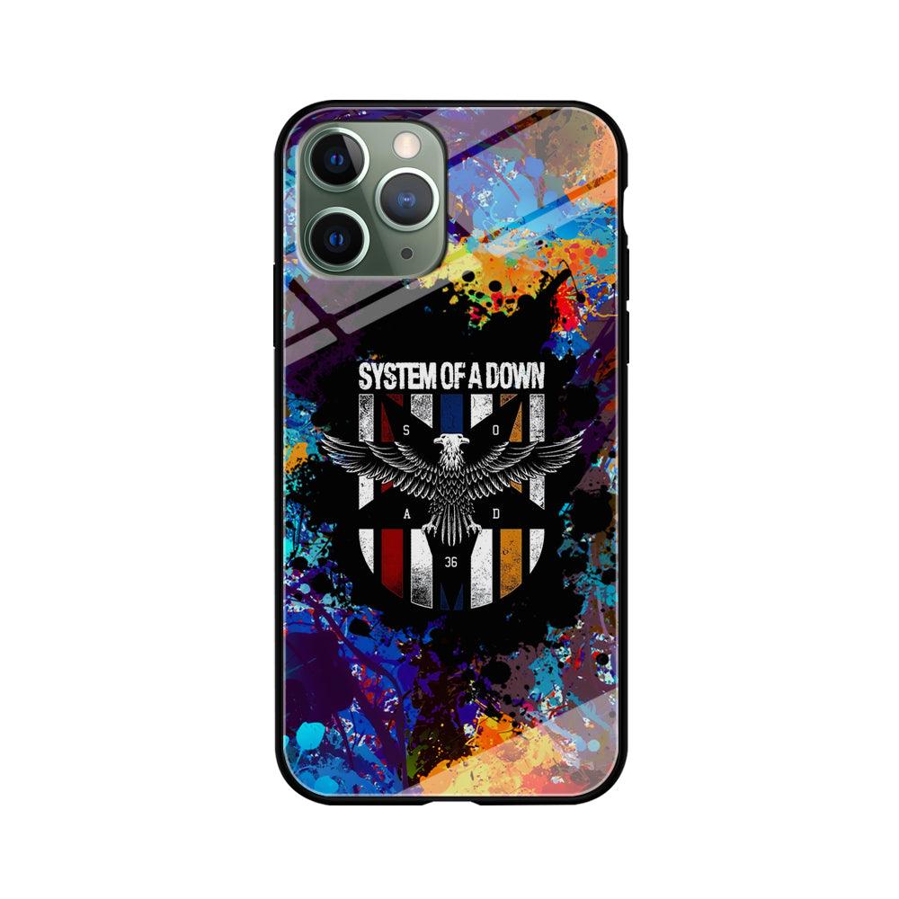 System of a Down Spraying The World iPhone 11 Pro Case-Oxvistore