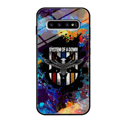 System of a Down Spraying The World Samsung Galaxy S10 Plus Case-Oxvistore