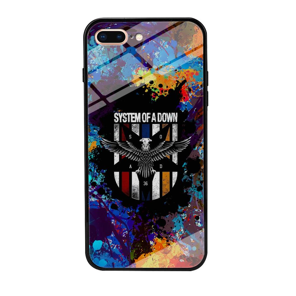 System of a Down Spraying The World iPhone 8 Plus Case-Oxvistore