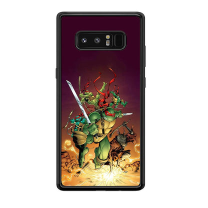 TMNT Busy Turtle Samsung Galaxy Note 8 Case-Oxvistore