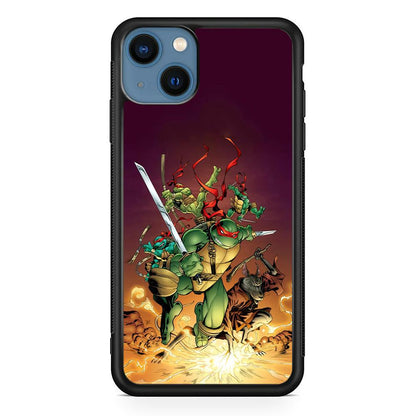 TMNT Busy Turtle iPhone 15 Plus Case-Oxvistore