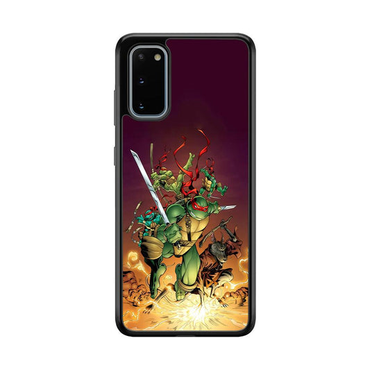 TMNT Busy Turtle Samsung Galaxy S20 Case-Oxvistore