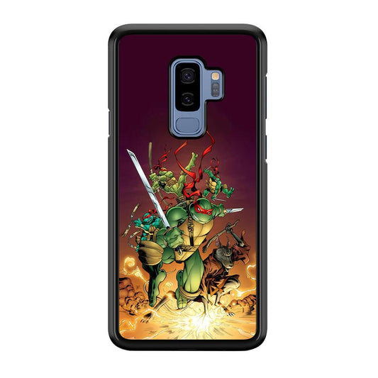 TMNT Busy Turtle Samsung Galaxy S9 Plus Case-Oxvistore