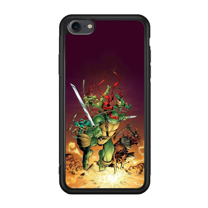 TMNT Busy Turtle iPhone 7 Case-Oxvistore