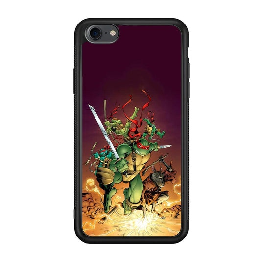 TMNT Busy Turtle iPhone 7 Case-Oxvistore