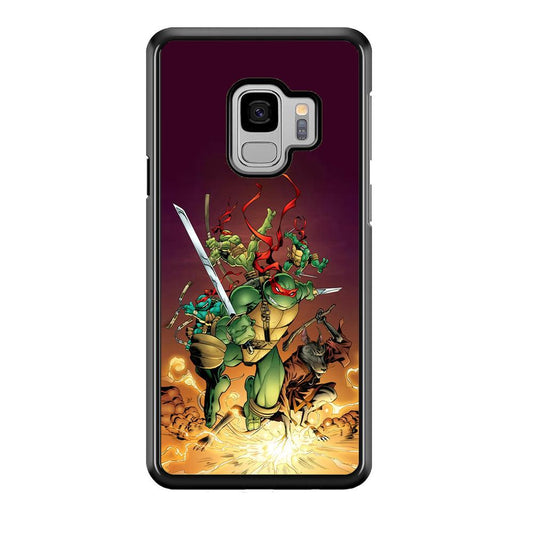 TMNT Busy Turtle Samsung Galaxy S9 Case-Oxvistore