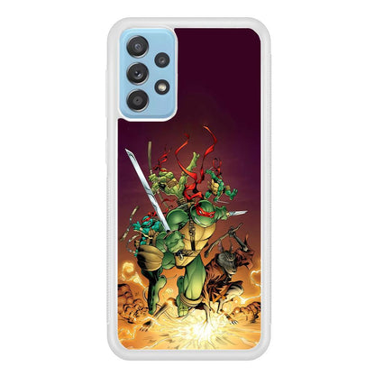 TMNT Busy Turtle Samsung Galaxy A52 Case-Oxvistore