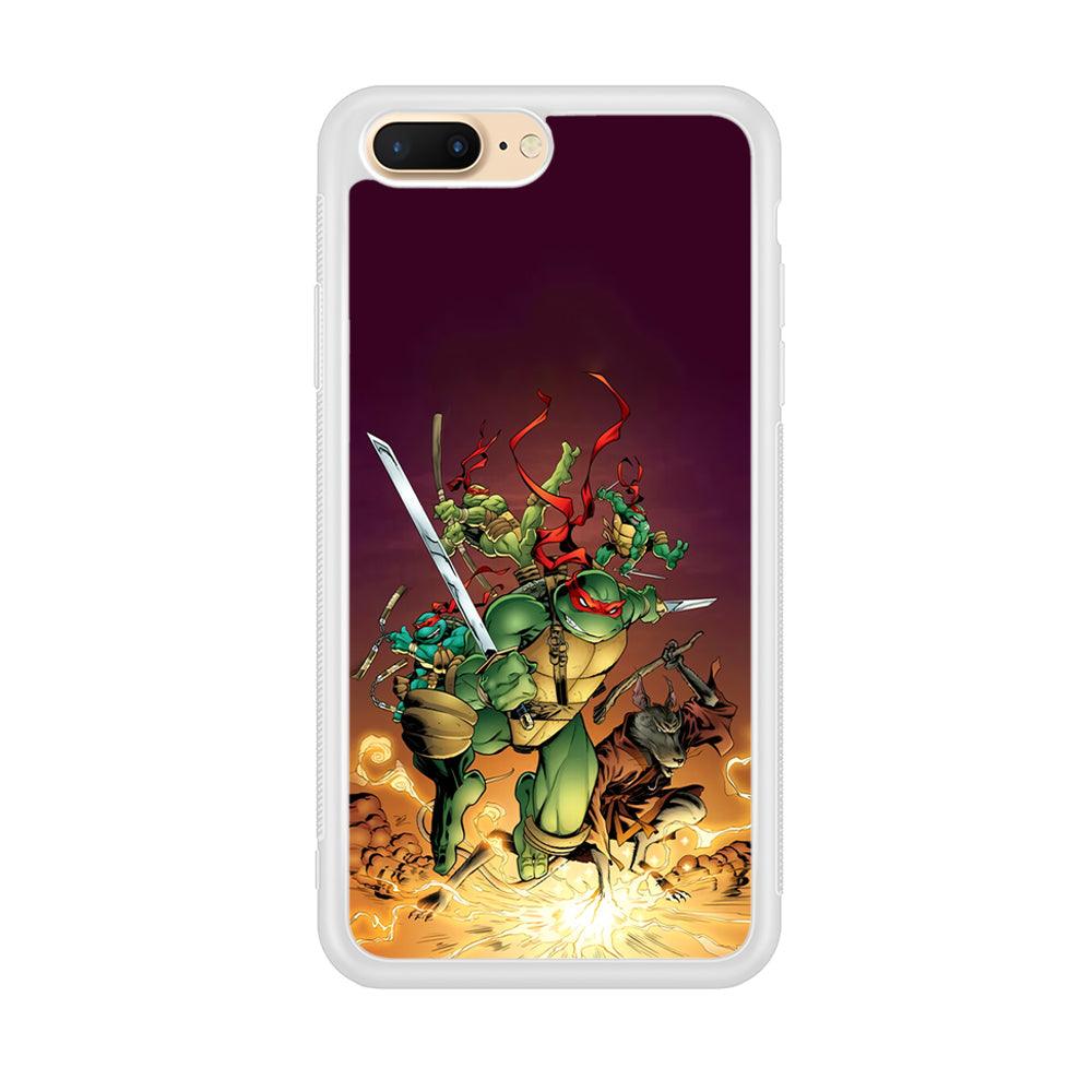 TMNT Busy Turtle iPhone 7 Plus Case-Oxvistore