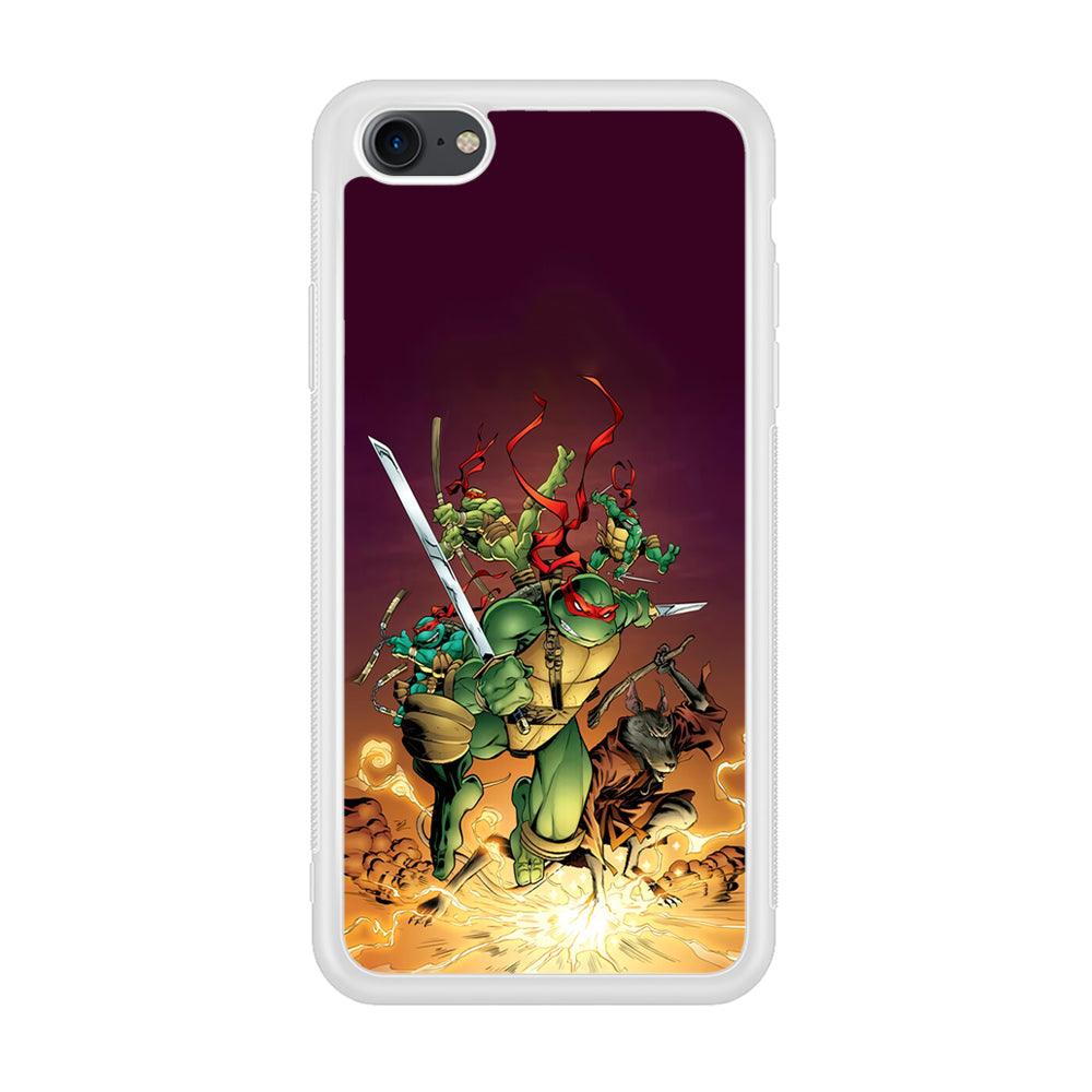 TMNT Busy Turtle iPhone 8 Case-Oxvistore