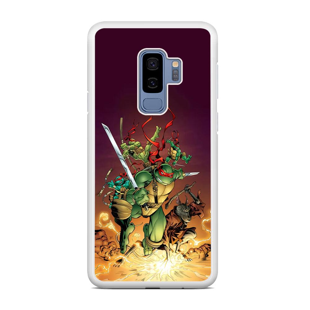 TMNT Busy Turtle Samsung Galaxy S9 Plus Case-Oxvistore