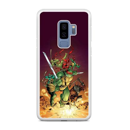 TMNT Busy Turtle Samsung Galaxy S9 Plus Case-Oxvistore