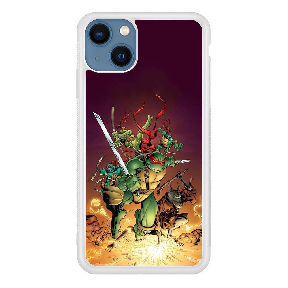 TMNT Busy Turtle iPhone 15 Plus Case-Oxvistore