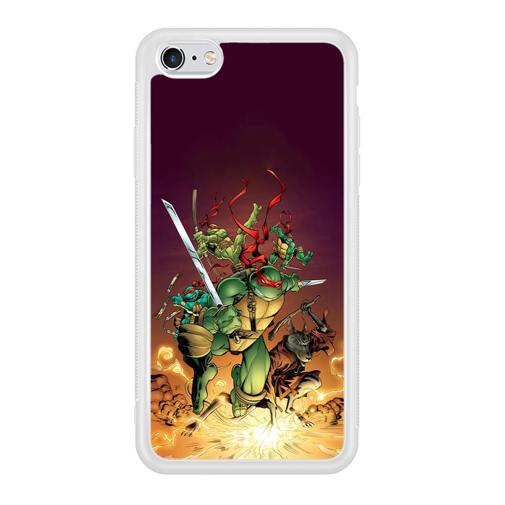 TMNT Busy Turtle iPhone 6 Plus | 6s Plus Case-Oxvistore