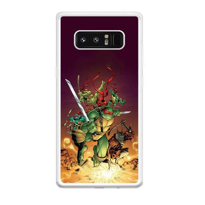 TMNT Busy Turtle Samsung Galaxy Note 8 Case-Oxvistore